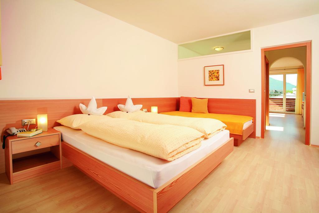 Hotel Haselried Tirolo Rum bild